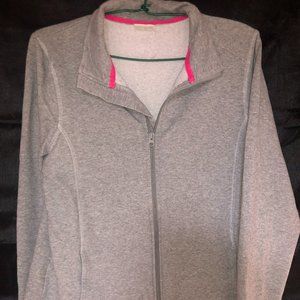 New jogger loose zip up